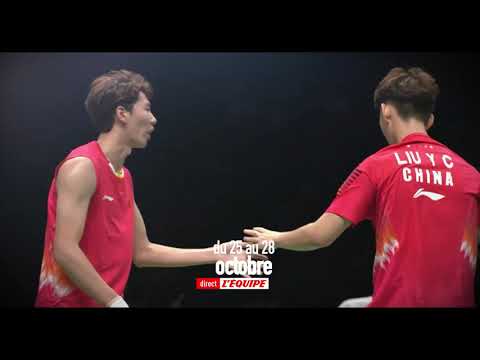 Suivez les Yonex IFB sur la ChaÎne L'Equipe !