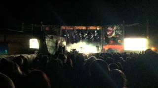 SBTRKT - Radiohead &quot;Lotus Flower&quot; remix - Sasquatch 2015