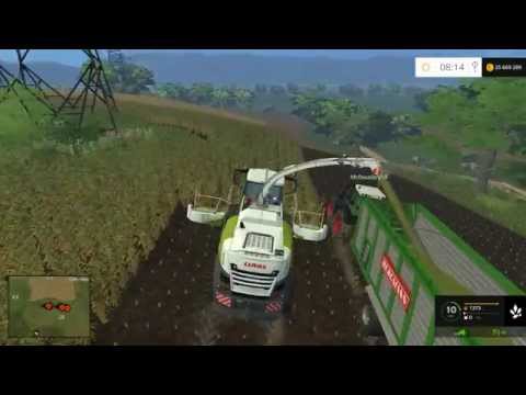 Farming Simulator 15 S8E5 Multiplayer - Akcja QQ | 3 x Claas Jaguar 870