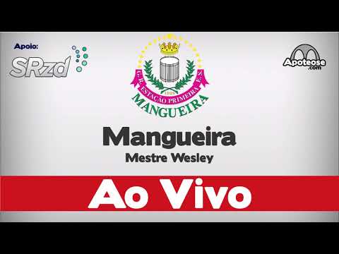 Mangueira 2020 - Bateria no desfile oficial - Áudio ao vivo - #desfile2020