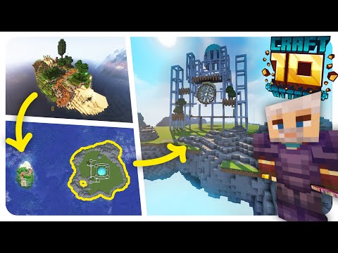 DAS wird meine XXL-MEGABASE 100000+ Stein! | Craft Attack 10 #008 | Clym