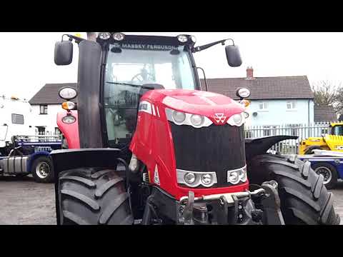 Massey Ferguson 7720 Dyna VT Exclusive 50KPH c/w Front Linkage & PTO