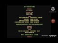 CARS 2006 END CREDITS