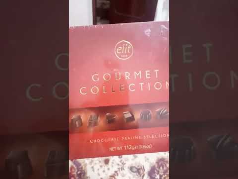 gourmet collection|chocolate piraline sellection#short#yt short