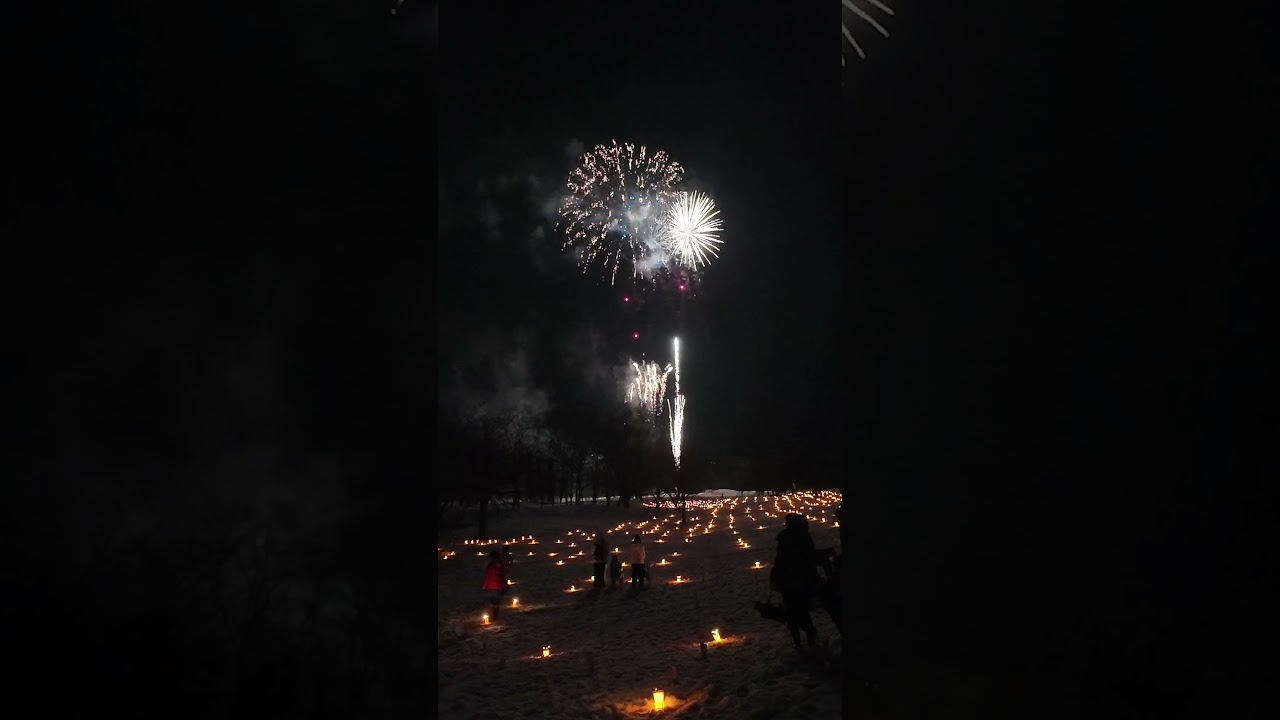 【職人技】雪上花火｜花火製作の裏側 Japanese fireworks craftsman