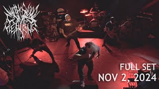 With Blood Comes Cleansing - Full Set w/ Multitrack Audio - Live @ I Guess It's A Fest? 2024