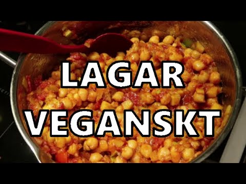 , title : 'Lagar kikärtsgryta | Vegansk mat'