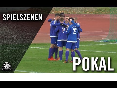 VSG Altglienicke - FSV Spandauer Kickers (3. Runde, Pokal)