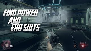 Exo Zombies OUTBREAK - "HOW TO FIND THE EXO SUIT" "EXO ZOMBIES" "TURN ON POWER" - Tips and Tricks