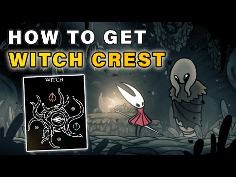 How to Unlock the Witch Crest - Twisted Bud & Rite of Rebirth Quest ► Hollow Knight: Silksong