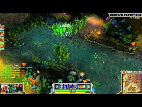 Zed vs Kha'zix mid gameplay HD