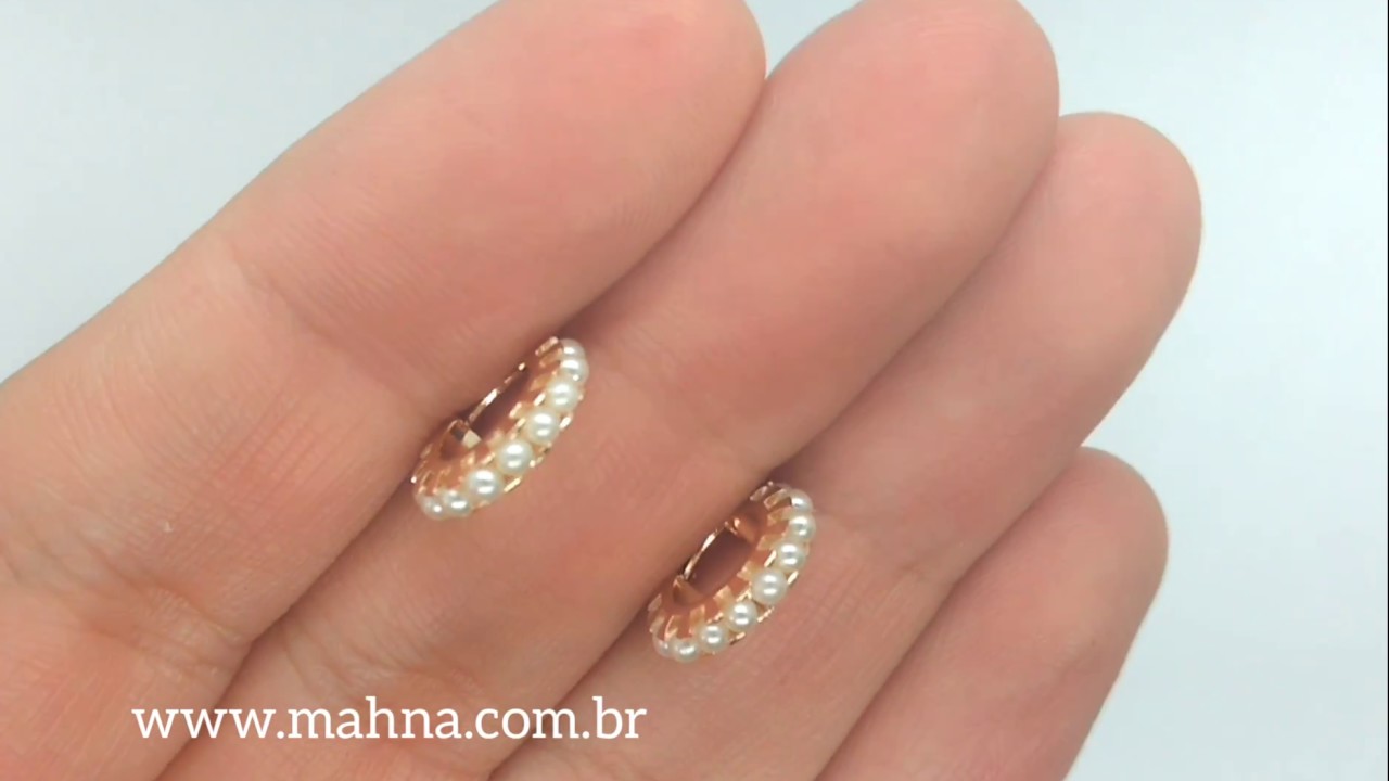 Watch Now BRINCO INFANTIL ROMMANEL ARGOLA DE PÉROLAS 525123 | MAHNÁ ACESSÓRIOS BRINCO INFANTIL ROMMANEL ARGOLA DE PÉROLAS 525123 | MAHNÁ ACESSÓRIOS
