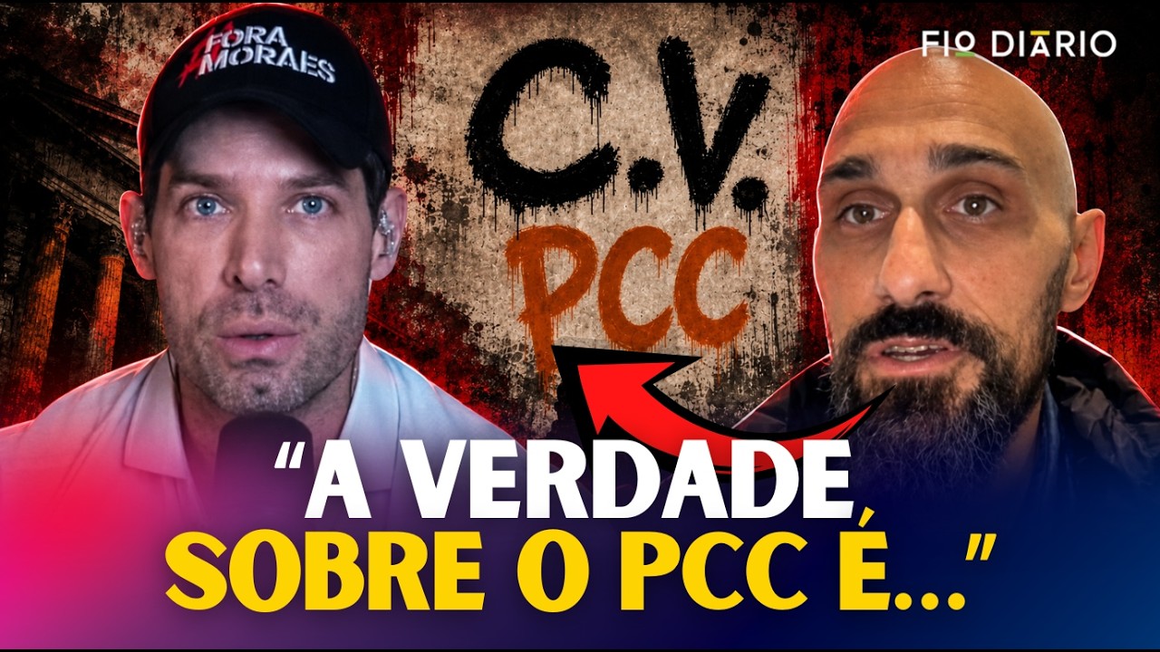 OFICIAL DA POLÍCIA CIVIL REVELA AS LIGAÇÕES DO GOVERNO COM GRUPOS TERR0RISTAS PCC E CV