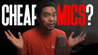 Video thumbnail for Microphones on a budget | Shure SV200, PGA48, PGA58, SM58 by Church on a Budget PH