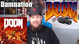 Metal Musician Reacts to Mick Gordon - Damnation (Doom 2016 OST)