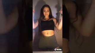 Hot TikTok Girl Showing Ass