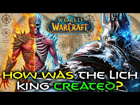Lich King Origin + Anatomy Explored - What Makes Him The Most Lethal Entity In World Of Warcraft?