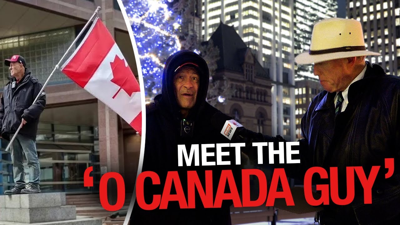 Canadian patriot informed that he cannot display Canada flag outside Toronto City Hall