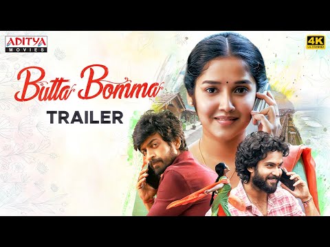 Butta Bomma Trailer Hindi | Anikha Surendran, Arjun Das, Surya Vashistta | Hindi Dubbed Movie 2025