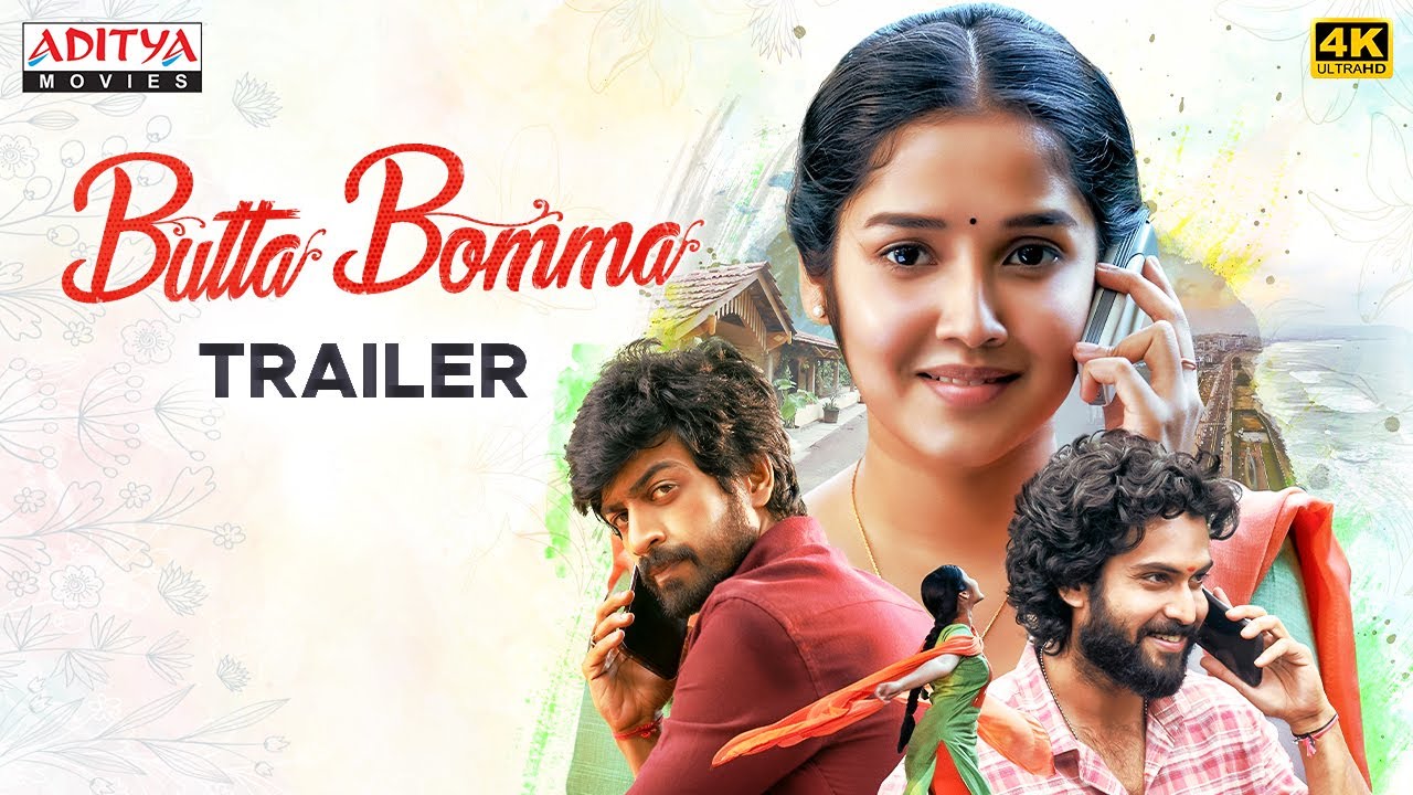 Butta Bomma Trailer Hindi | Anikha Surendran, Arjun Das, Surya Vashistta | Hindi Dubbed Movie 2025