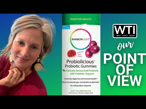 Rainbow Light Probiolicious Gummies - WTI product video review