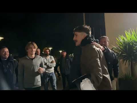 Quillan Salkilld E76 Fight Day