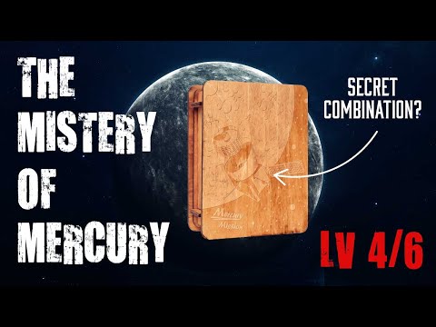 Puzzle box Mercury Mission #3 - Star Adventures - Solution