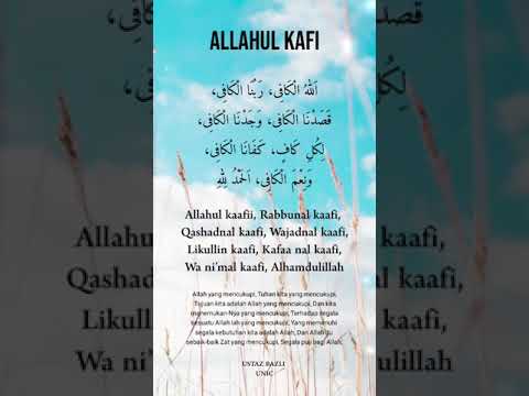 Zikir Allahul Kafi | UNIC