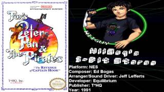 Fox's Peter Pan and the Pirates: The Revenge of Captain Hook (NES) Soundtrack - 8BitStereo