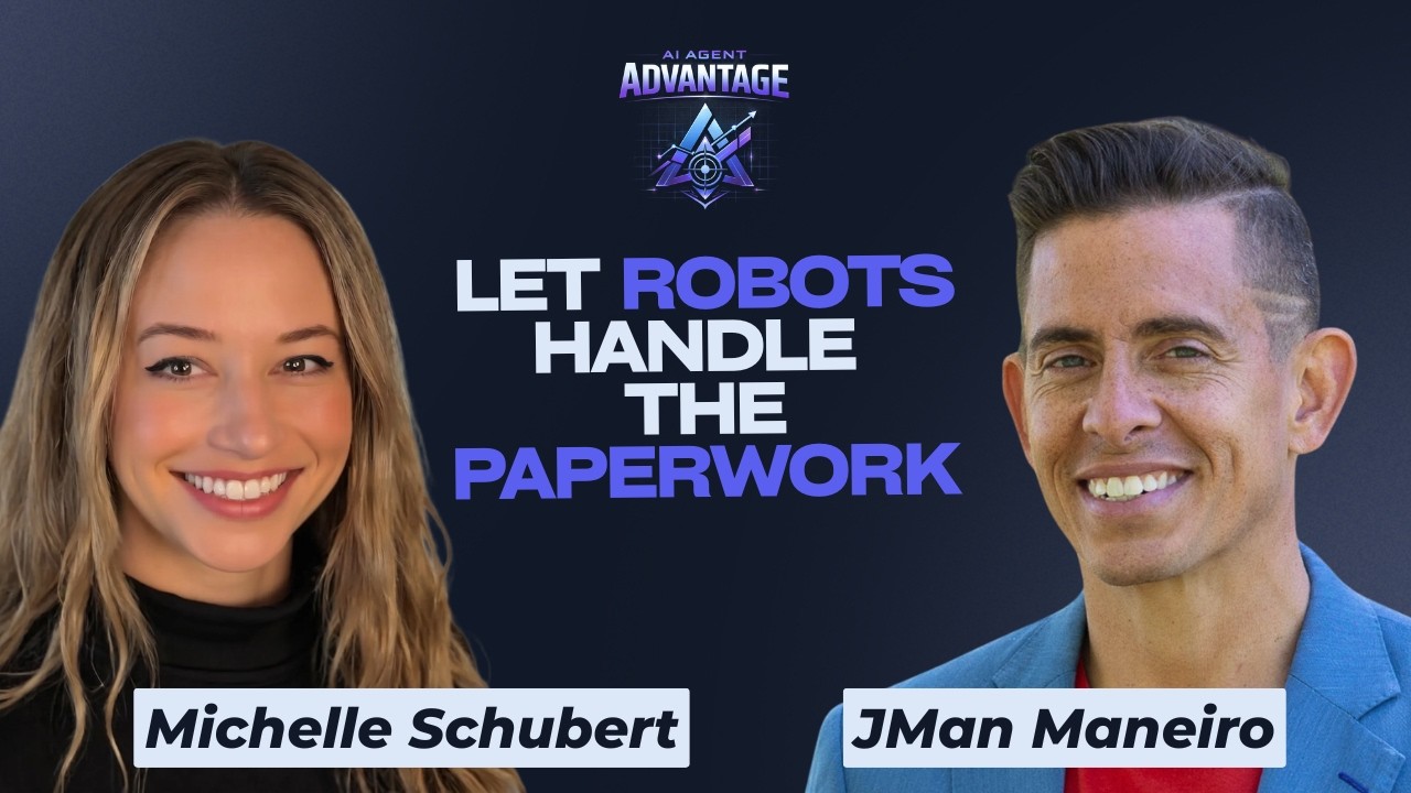 AI Agent Advantage — Let Robots Handle the Paperwork