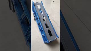 Download lagu Police car transported by truck while still breastfeeding #fyp #shortvideo #viralvideo #trending mp3