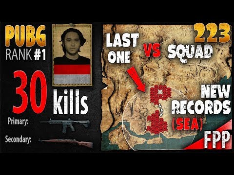 英子]PUBG排名1--superNayr 30殺 [SEA]SQUAD FPP--PLAYERUNKNOWN'S BATTLEGROUNDS #223 ([Eng Sub] PUBG Rank 1 - superNayr 30 kills [SEA] SQUAD FPP - PLAYERUNKNOWN'S BATTLEGROUNDS #223)