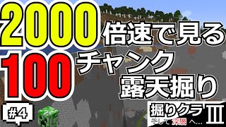 [掘りクラ３]2000倍速の世界へようこそ！！#４[ゆっくり実況]