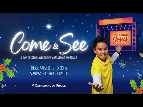 Come and See Children's Musicale | Main Campus | Sunday 10AM | DEC 7, 2025