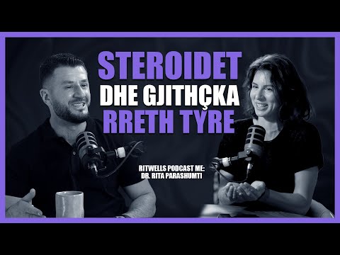 Arbër Peci: Steroidet dhe gjithçka rreth tyre