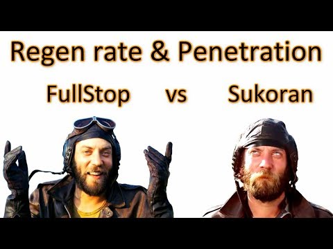 3.9.0 FullStops vs Sukoran - Penetration and regen rate test