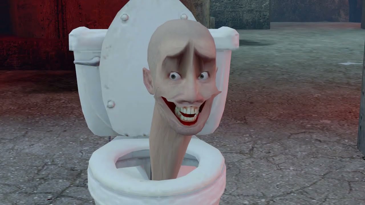 Skibidi Toilet Walking Meme 😂 Dop Dop Yes Yes