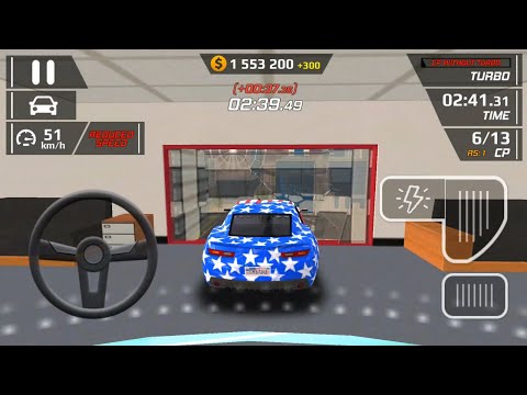 Smash Car Hit - American Car Driving Simulator Impossible City Stunts Android Gameplay walkthrough