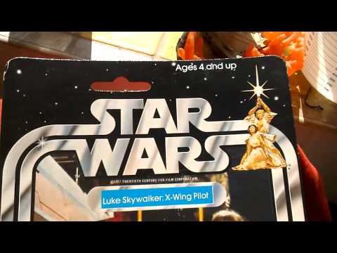 Luke Skywalker X-WING pilot Resealed Palitoy Vintage Star Wars!