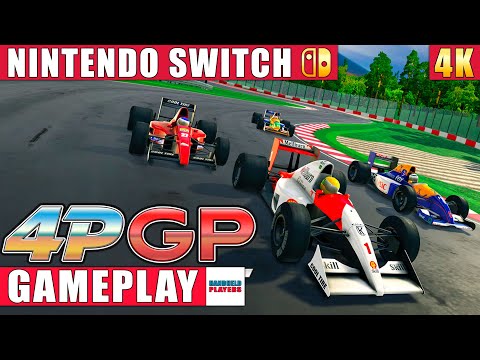 4PGP Nintendo Switch 1 Gameplay in 4K