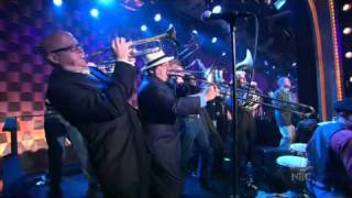 Bruce Springsteen - Pay Me My Money Down [Conan O'Brien]