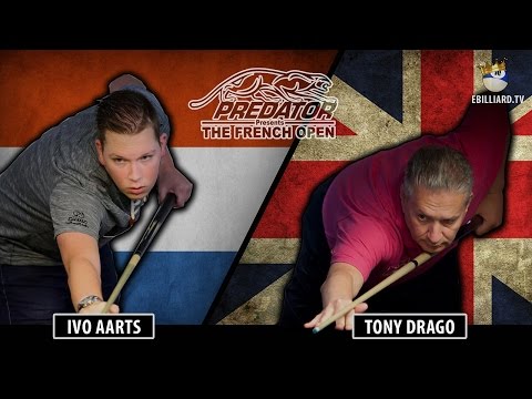 The French Open by Predator - Ivo Aarts  vs Tony Drago