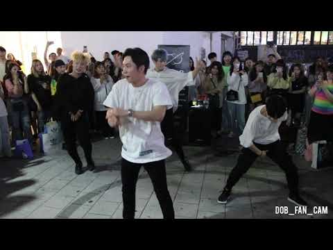 [DOB_디오비] 190819 홍대공연 1차 마지막곡 / EXO 엑소 - 으르렁 growl