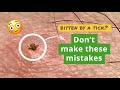 The Top 4 Tick Mistakes You Don't Want to Make