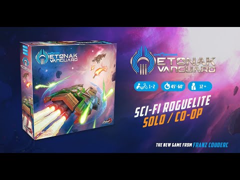 Chaosphere: Etonak Vanguard - Teaser