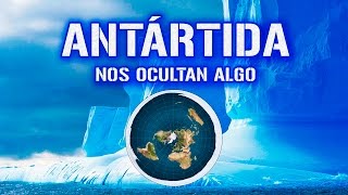 Prohíben acceso a la Antártida para OCULTAR los límites de la Tierra