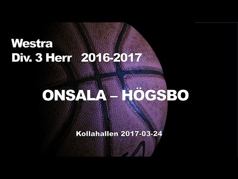 Onsala Pirates Stream. Div 3. Mar. 24, 2017. Onsala Pirates vs. Högsbo