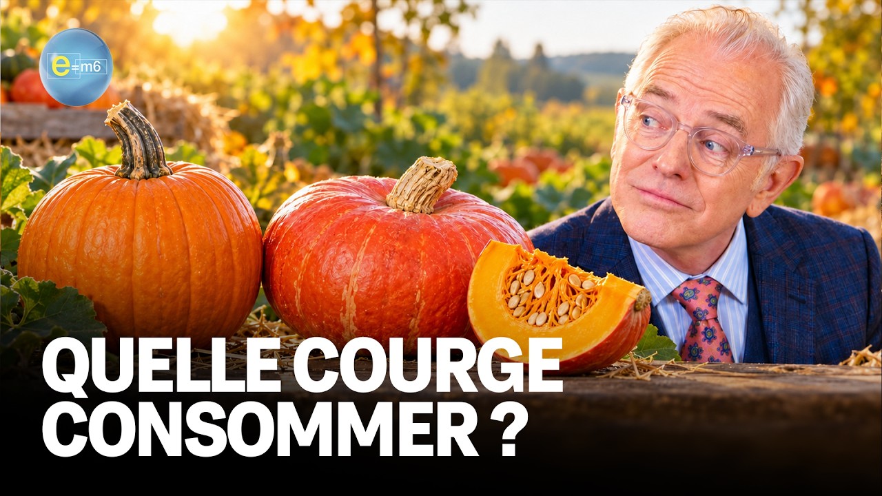 CITROUILLES ET POTIRONS : les INCROYABLES secrets de nos cucurbitacées | E=m6