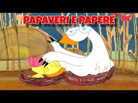 PAPAVERI E PAPERE | Nilla Pizzi | Canzoni Per Bambini