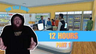 12 HOURS OF CASEOH PLAYING SUPERMARKET SIMULATOR - Part 1 MQDEFAULT Thumbnail